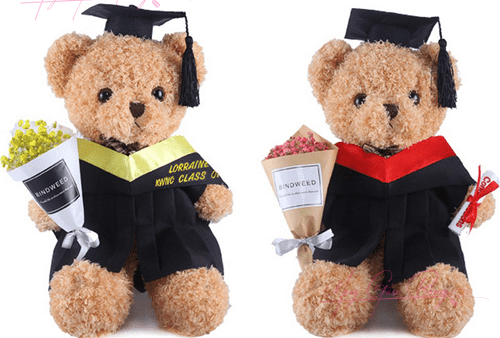 Gấu Bông Tốt Nghiệp – Quà Tặng Ý Nghĩa Ngày Ra Trường | Sản Xuất Tại ZoZo 2 gấu bông tố nghiệp