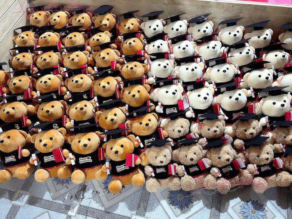 xưởng sản xuất gấu bông