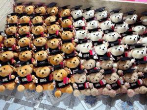 xưởng sản xuất gấu bông