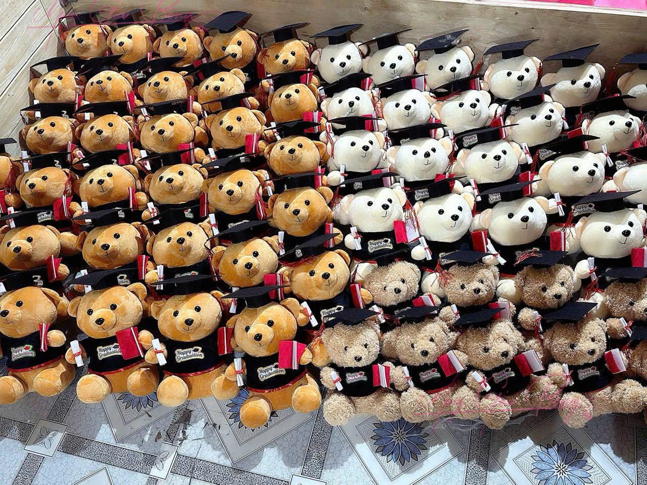 xưởng sản xuất gấu bông