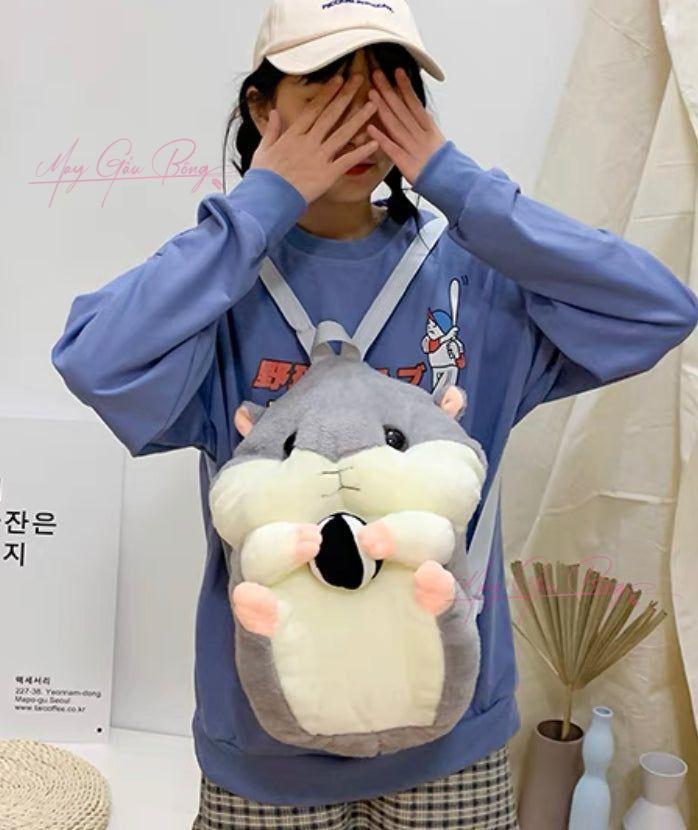 balo thú bông balo thú bông