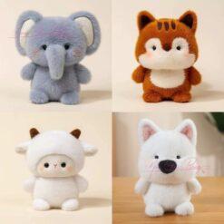 GẤU BÔNG MINI – NHỎ GỌN, DỄ THƯƠNG, SẢN XUẤT TẠI XƯỞNG ZOZO