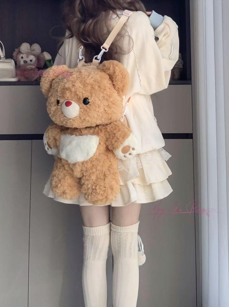 balo thú bông balo thú bông