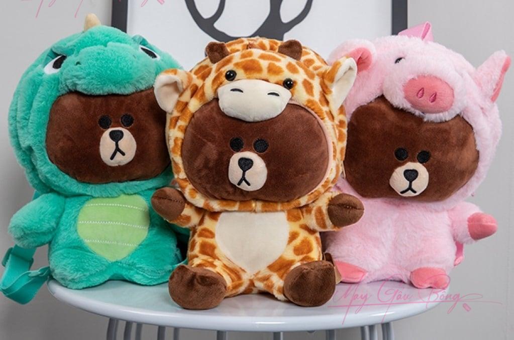 ba905762-gấu-bông-line ba905762 gau bong line