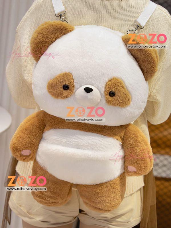 BALO GẤU BÔNG QUÀ TẶNG XINH XẮN – ĐẶT LÀM THEO YÊU CẦU TẠI XƯỞNG ZOZO 5 balo gau bong 11