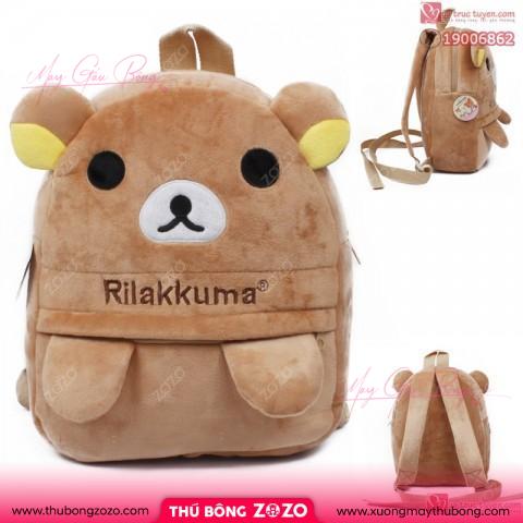 balo thú bông balo