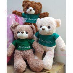 GẤU BÔNG NHÃN HÀNG – SẢN XUẤT THEO YÊU CẦU RIÊNG | XƯỞNG ZOZO