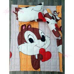 BỘ CHĂN GỐI MẦM NON AN TOÀN – ĐẶT MAY RIÊNG TẠI XƯỞNG ZOZO