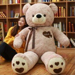 GẤU BÔNG KHỔNG LỒ – KÍCH THƯỚC ẤN TƯỢNG, SẢN XUẤT TẠI XƯỞNG ZOZO