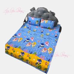 BỘ CHĂN GỐI TRẺ EM MỀM MỊN – GIA CÔNG TRỰC TIẾP TẠI XƯỞNG ZOZO