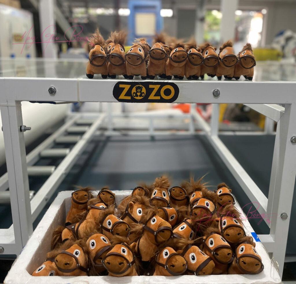 Móc Khóa Ngựa Bông Mã Tiểu Dã – Sản Phẩm Dễ Thương Gia Công Trực Tiếp Tại Xưởng ZoZo 1 móc khóa ngựa bông