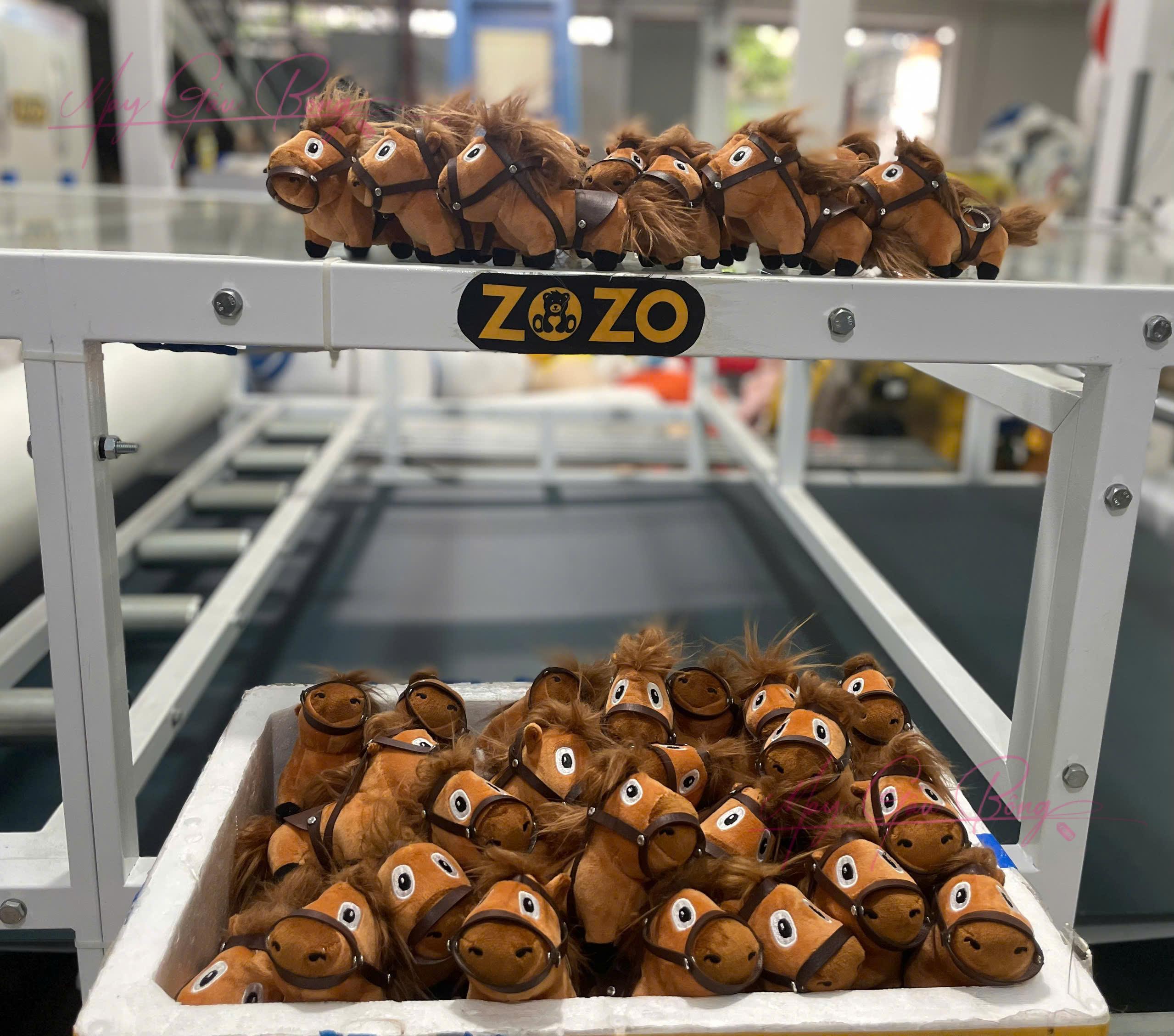 Móc Khóa Ngựa Bông Mã Tiểu Dã – Sản Phẩm Dễ Thương Gia Công Trực Tiếp Tại Xưởng ZoZo 3 móc khóa ngựa bông