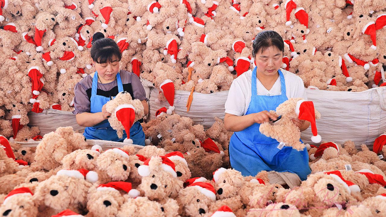 gia công thú nhồi bông