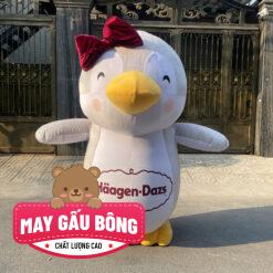 MASCOT HƠI CHIM CÁNH CỤT HÄAGEN-DAZS