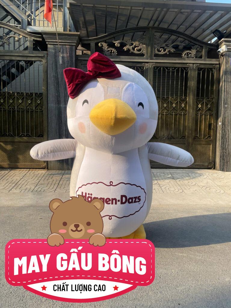 MASCOT HƠI CHIM CÁNH CỤT HÄAGEN-DAZS 5 MASCOT HƠI CHIM CÁNH CỤT HÄAGEN-DAZS