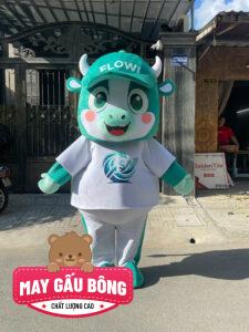 MASCOT BÔNG BÒ FLOWI
