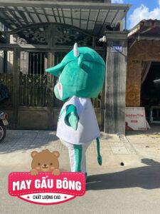 MASCOT BÔNG BÒ FLOWI