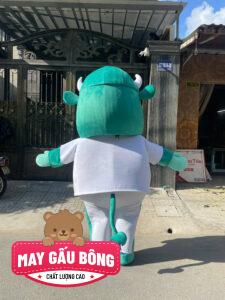 MASCOT BÔNG BÒ FLOWI
