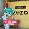 MASCOT BÔNG BÒ FLOWI 1 MASCOT BÔNG BÒ FLOWI