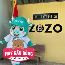 MASCOT BÔNG BÒ FLOWI