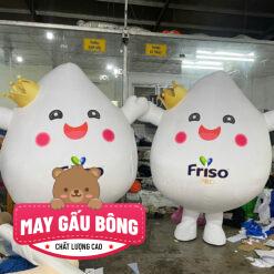 MASCOT HƠI GIỌT SỮA FRISO