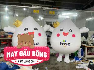 MASCOT HƠI GIỌT SỮA FRISO 4 MASCOT HƠI GIỌT SỮA FRISO