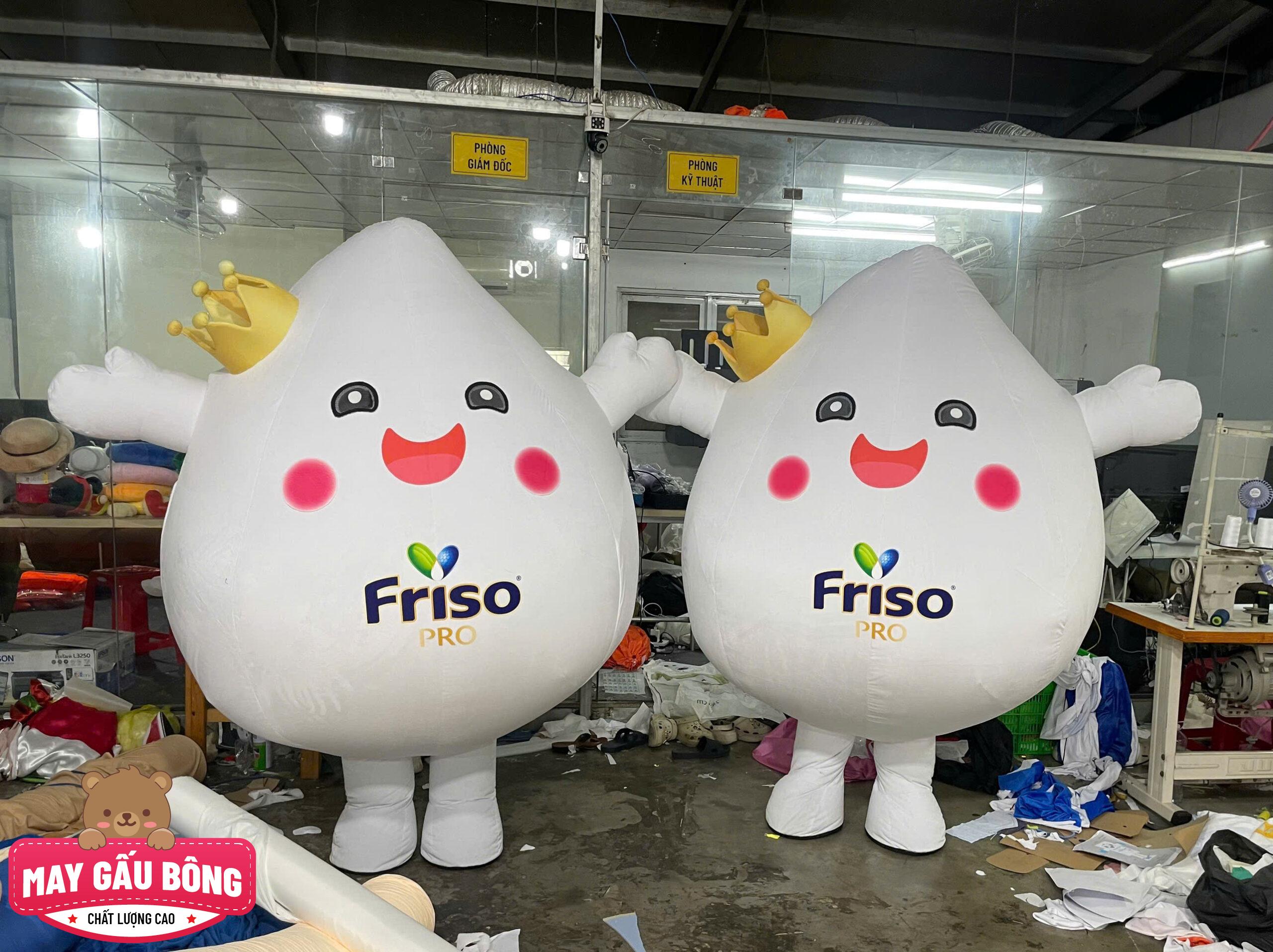 MASCOT HƠI GIỌT SỮA FRISO MASCOT HƠI GIỌT SỮA FRISO