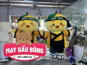 MASCOT HƠI CHANH 