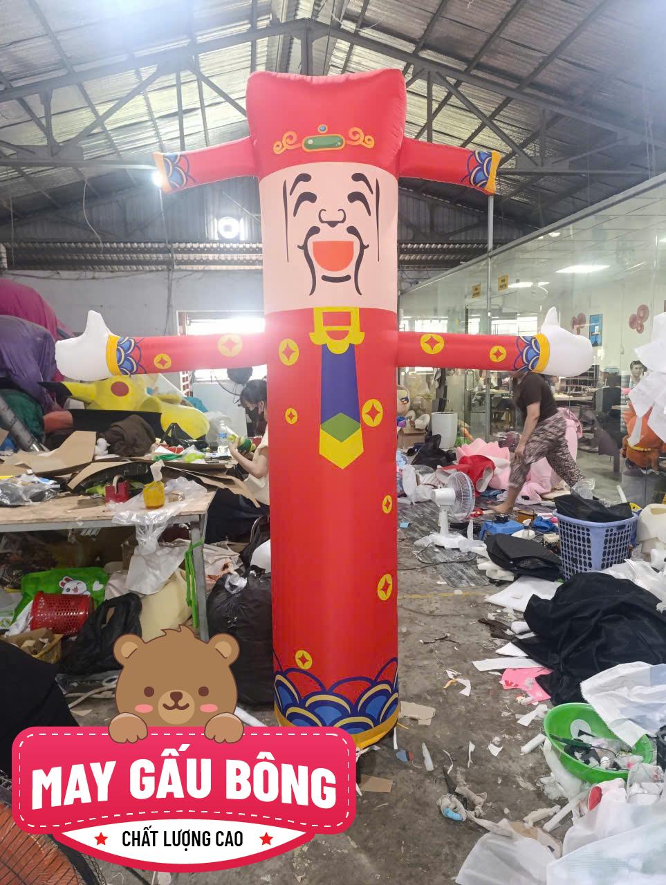 RỐI ỐNG THẦN TÀI RỐI ỐNG THẦN TÀI