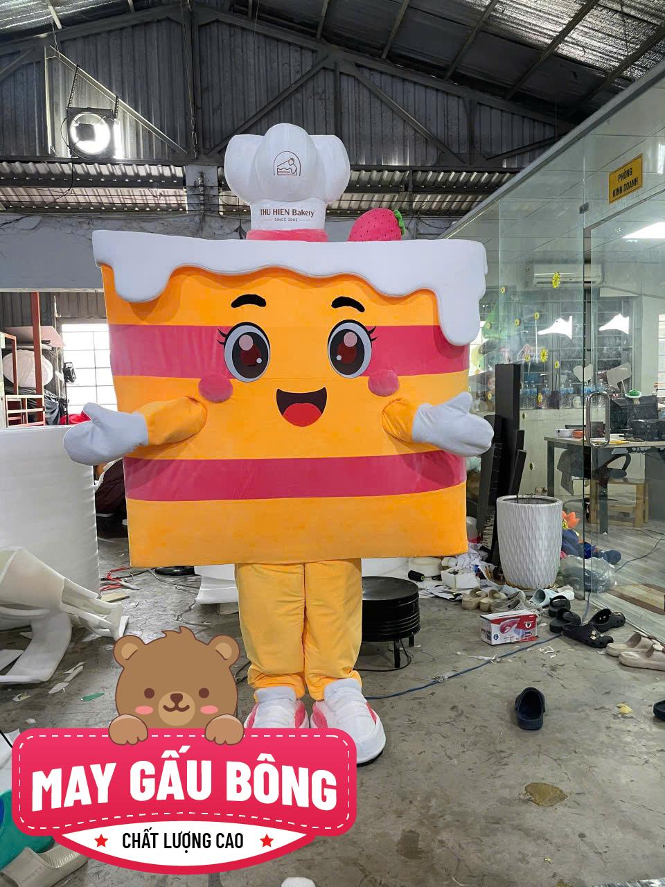 MASCOT BÔNG THU HIEN BAKERY MASCOT BÔNG THU HIEN BAKERY