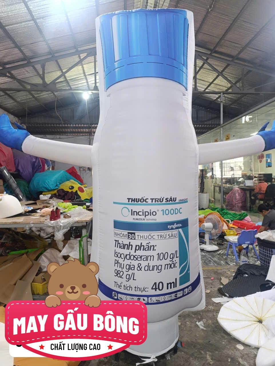 RỐI HƠI PHÂN BÓN RỐI HƠI PHÂN BÓN