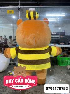 MASCOT HƠI CAPYBARA VIEN TRAN 6 MASCOT HƠI CAPYBARA VIEN TRAN
