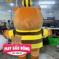 MASCOT HƠI CAPYBARA VIEN TRAN