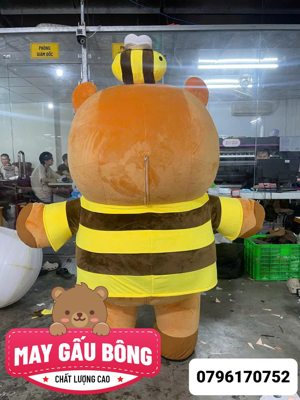 MASCOT HƠI CAPYBARA VIEN TRAN MASCOT HƠI CAPYBARA VIEN TRAN