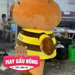 MASCOT HƠI CAPYBARA VIEN TRAN
