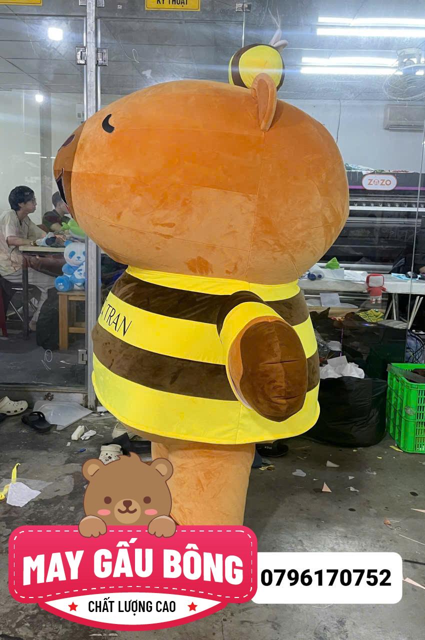 MASCOT HƠI CAPYBARA VIEN TRAN MASCOT HƠI CAPYBARA VIEN TRAN