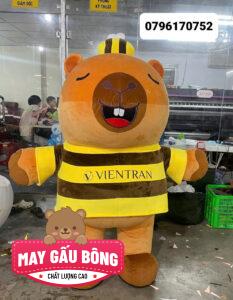 MASCOT HƠI CAPYBARA VIEN TRAN 4 MASCOT HƠI CAPYBARA VIEN TRAN