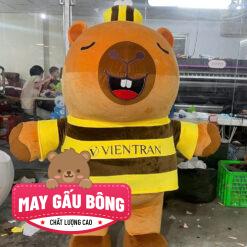 MASCOT HƠI CAPYBARA VIEN TRAN