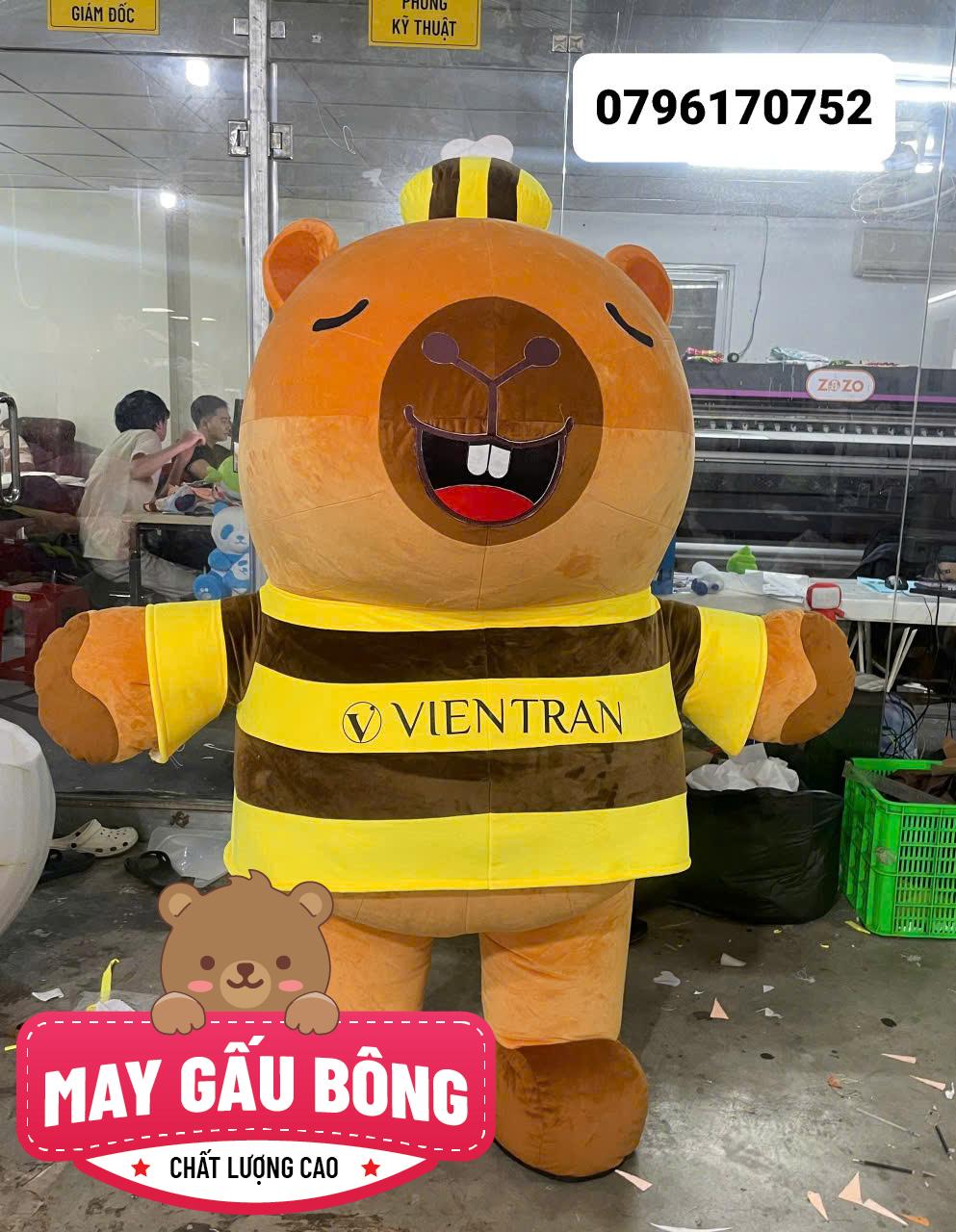 MASCOT HƠI CAPYBARA VIEN TRAN MASCOT HƠI CAPYBARA VIEN TRAN