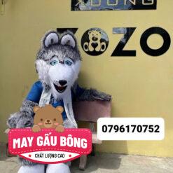 MASCOT BÔNG SÓI