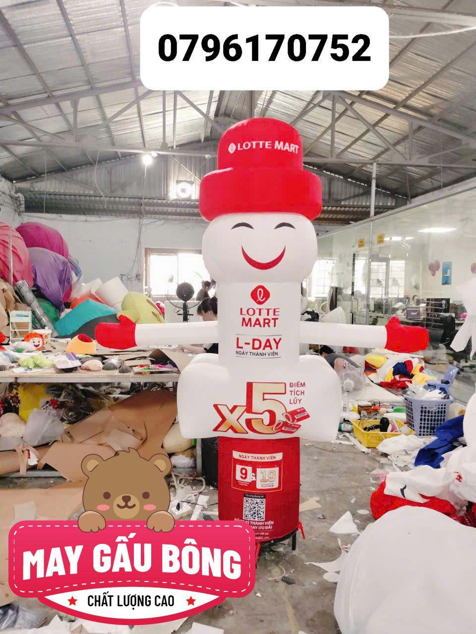 RỐI HƠI LOTTE MART RỐI HƠI LOTTE MART