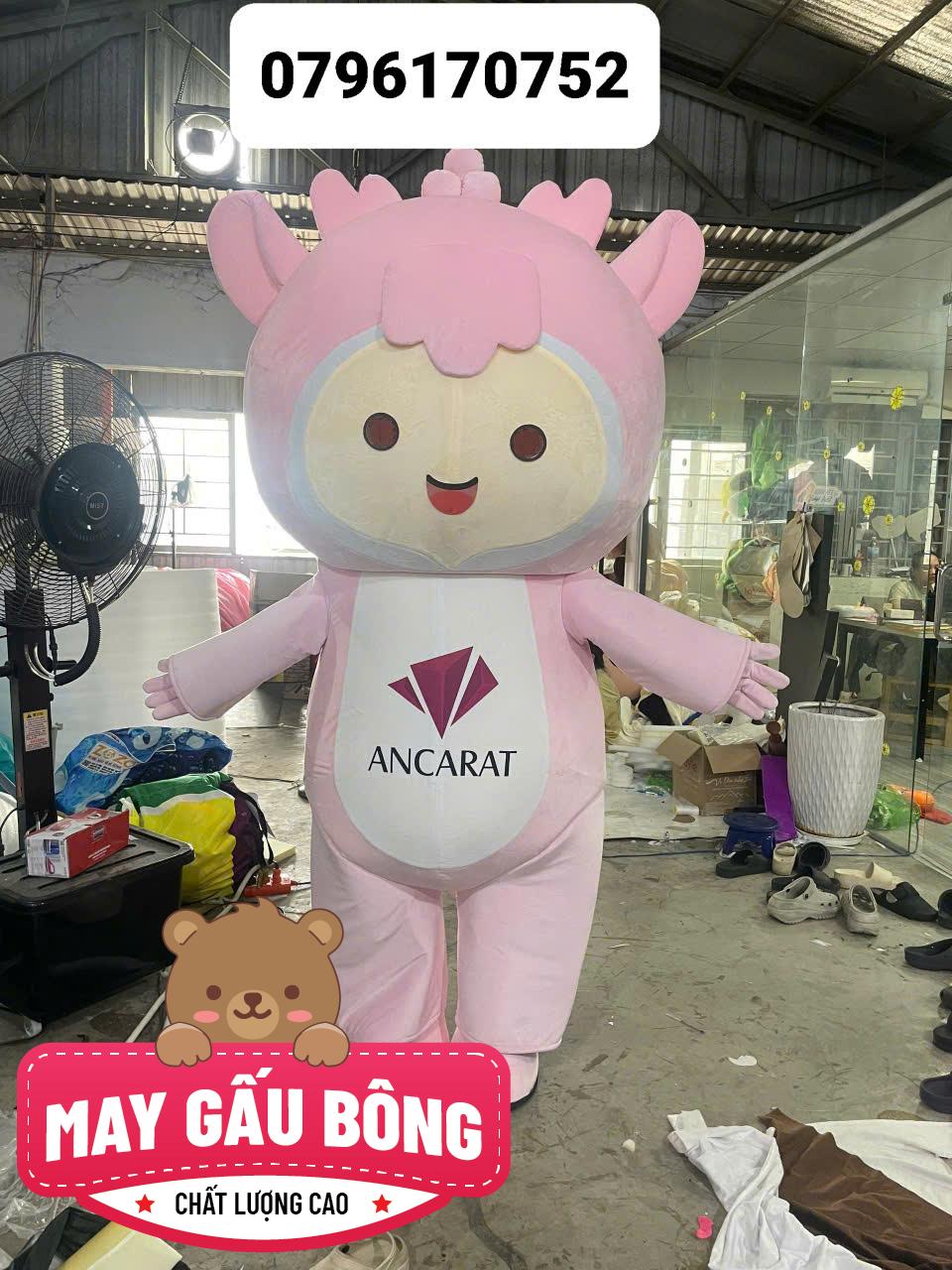 MASCOT BÔNG ANKARAT MASCOT BÔNG ANKARAT