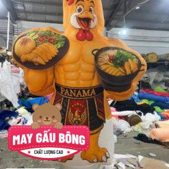 RỐI HƠI GÀ PANAMA