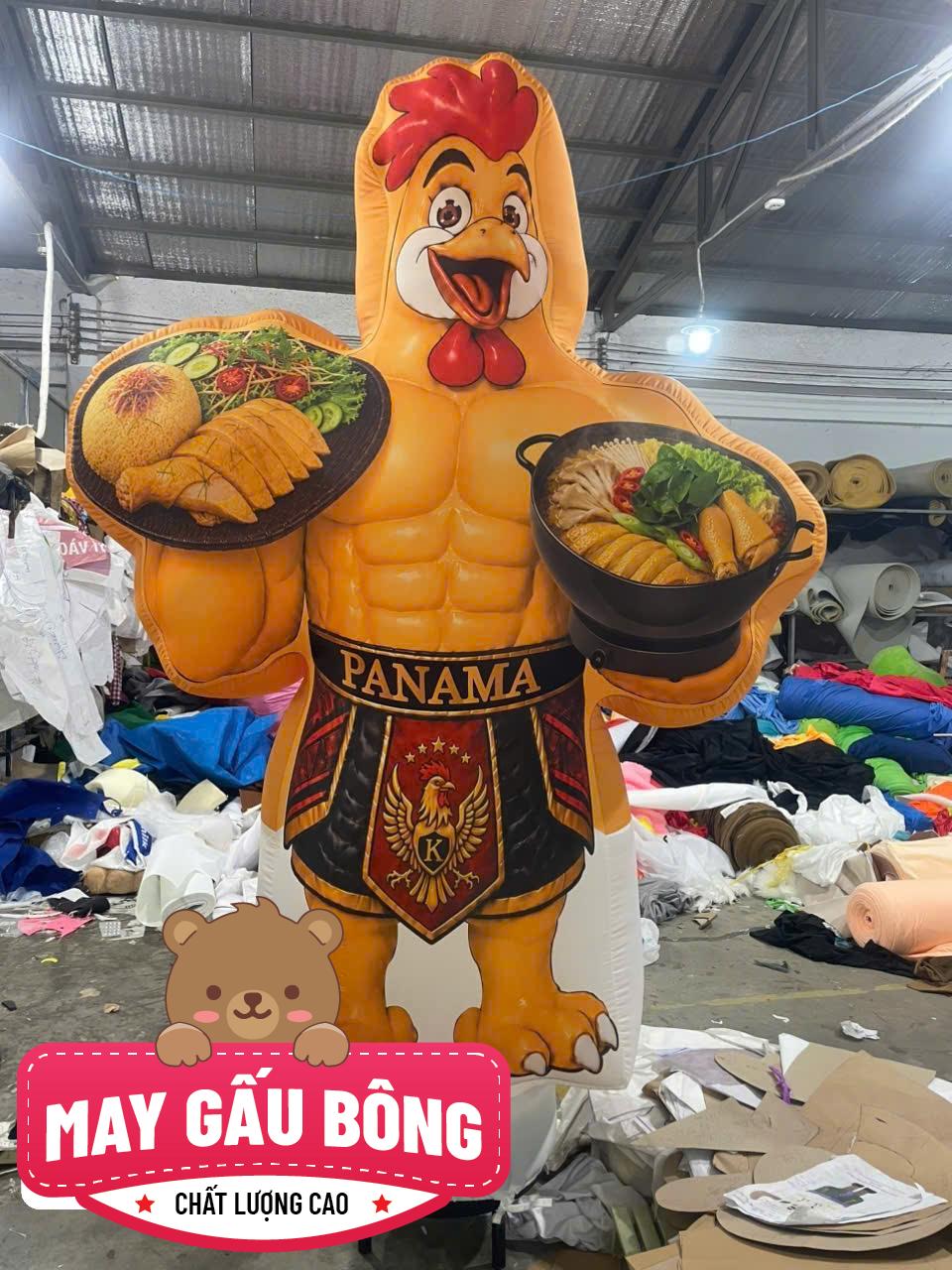 RỐI HƠI GÀ PANAMA RỐI HƠI GÀ PANAMA