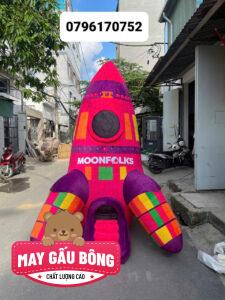 MÔ HÌNH HƠI 3D TÊN LỬA