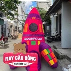 MÔ HÌNH HƠI 3D TÊN LỬA