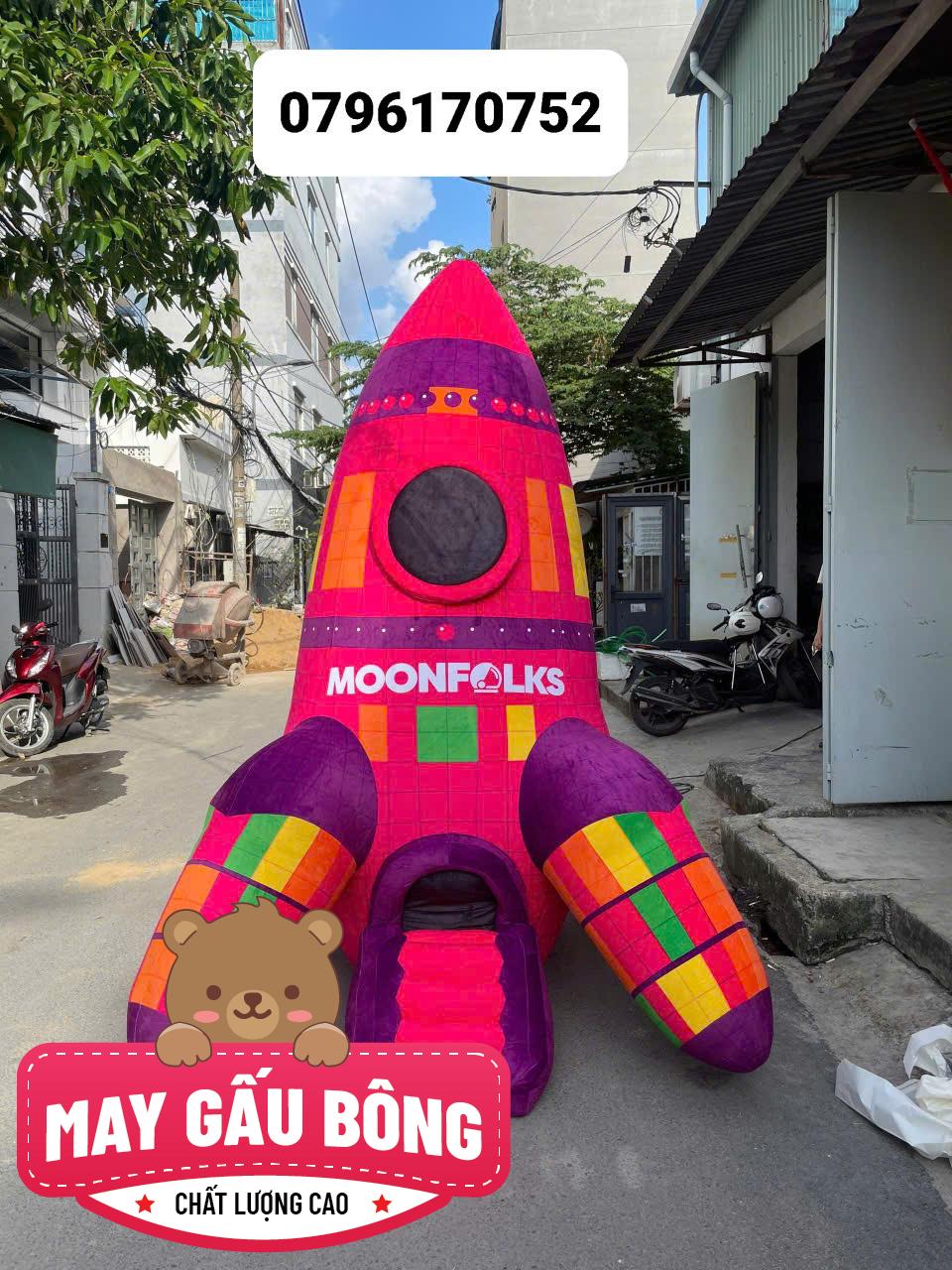 MÔ HÌNH HƠI 3D TÊN LỬA MÔ HÌNH HƠI 3D TÊN LỬA