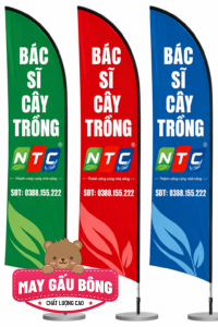 CỜ PHƯỚN BÁC SĨ CÂY TRỒNG 2 CỜ PHƯỚN BÁC SĨ CÂY TRỒNG