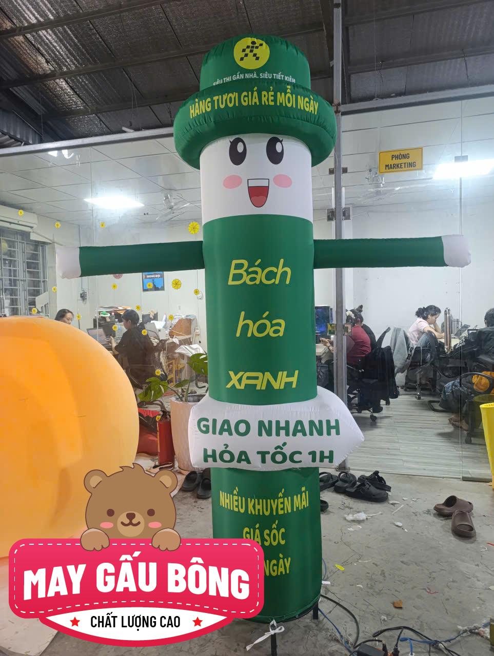 RỐI HƠI BÁCH HÓA XANH RỐI HƠI BÁCH HÓA XANH