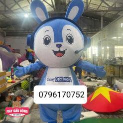 MASCOT HƠI GALAXY DEBTTRADING